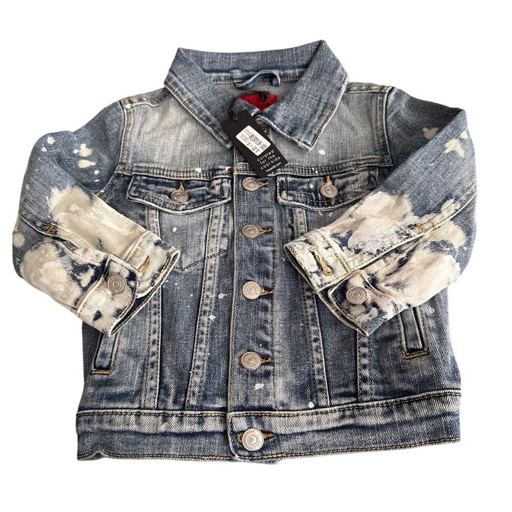 MSRP $74 Haus of Jr North Denim Jacket Size 2T Boys or Unisex | SAME DAY SHIP